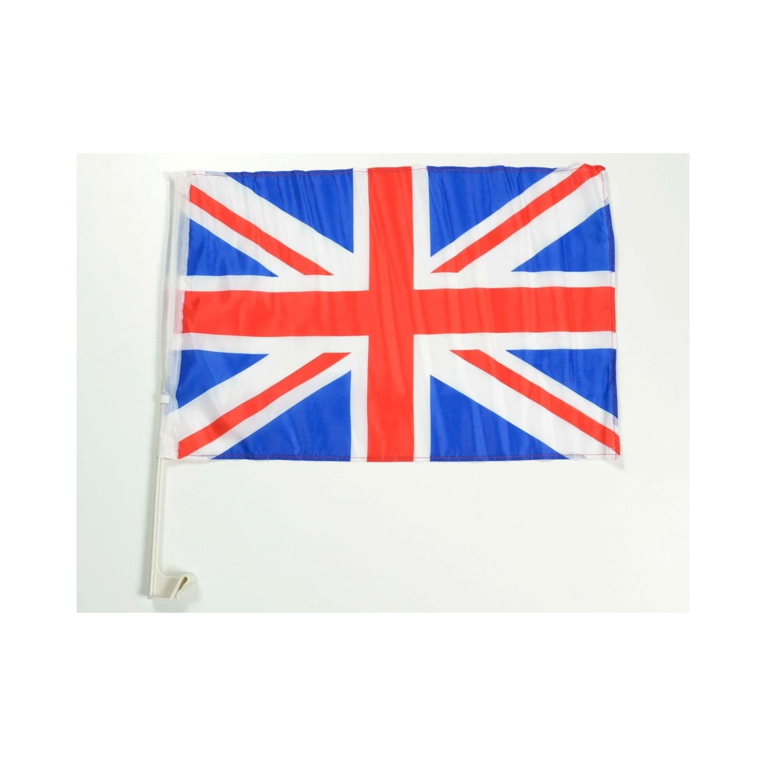 Car flag Car flag Great Britain flag with bracket for side window 30x45cm