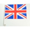 Car flag Car flag Great Britain flag with bracket for side window 30x45cm