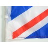 Car flag Car flag Great Britain flag with bracket for side window 30x45cm
