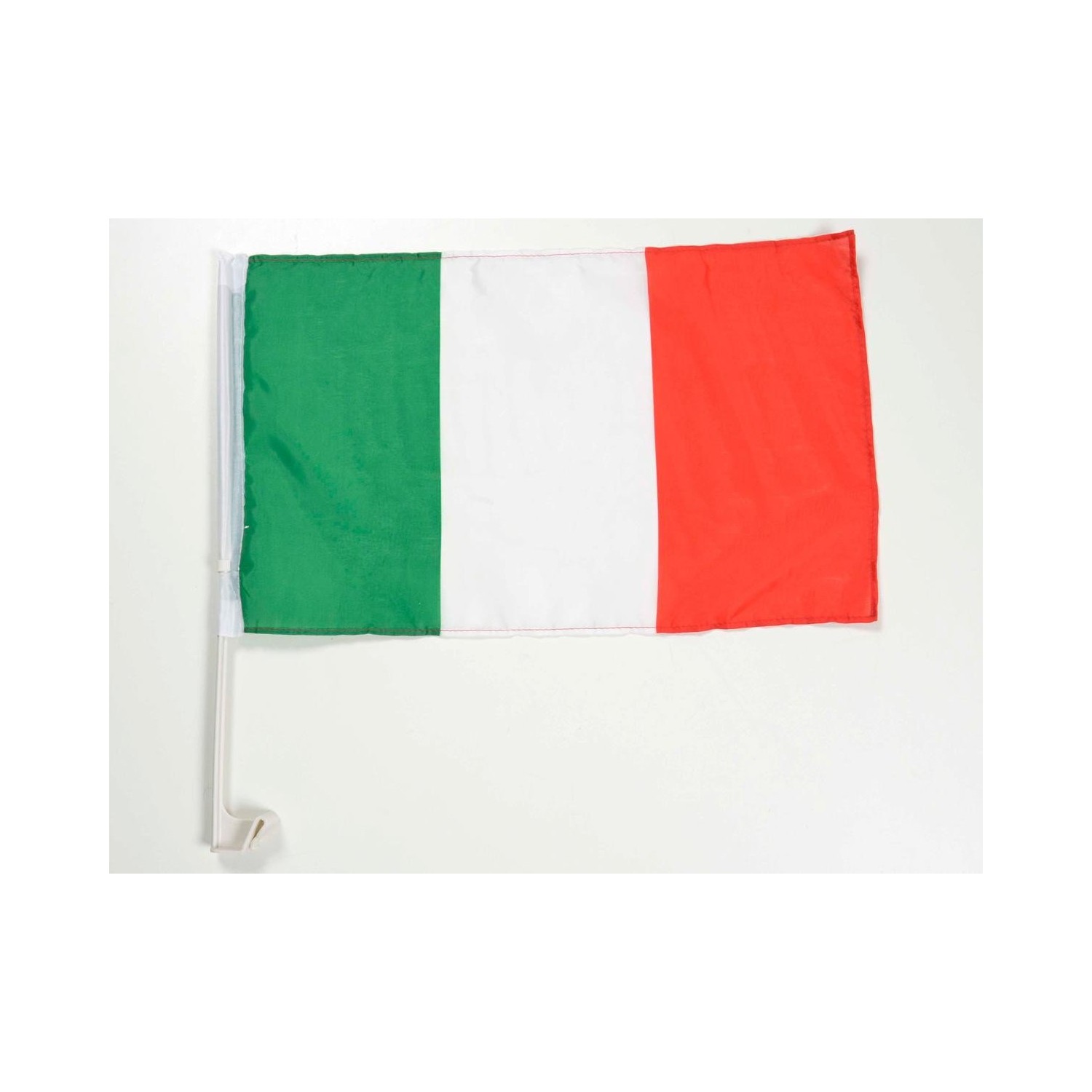 Car flag Car flag Italy flag with bracket for side window 30x45cm