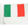 Car flag Car flag Italy flag with bracket for side window 30x45cm