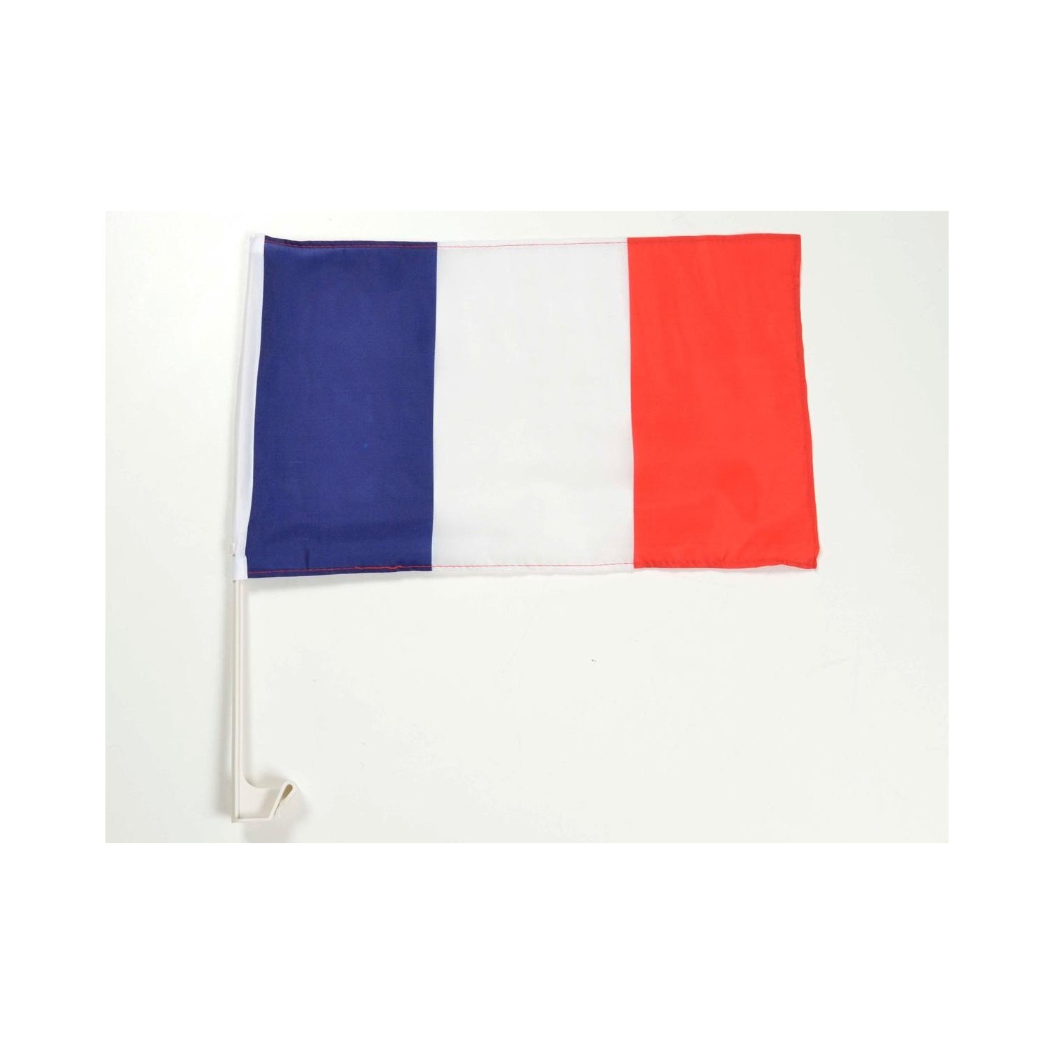 Car flag Car flag France flag with bracket for side window 30x45cm