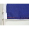 Car flag Car flag France flag with bracket for side window 30x45cm