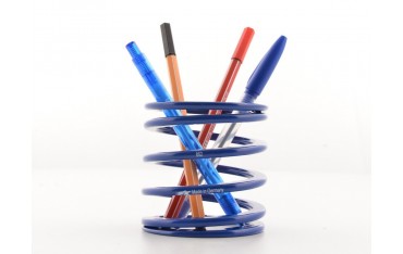 FK pen holder lowering spring pen box racing design blue