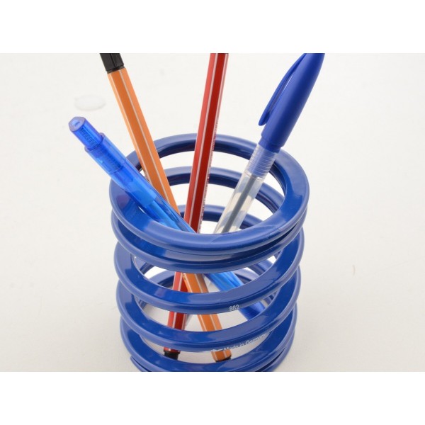 FK pen holder lowering spring pen box racing design blue
