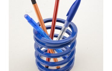 FK pen holder lowering spring pen box racing design blue