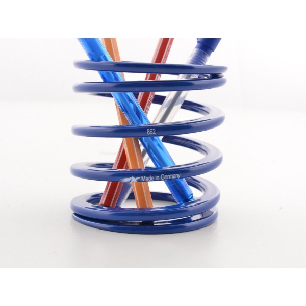 FK pen holder lowering spring pen box racing design blue