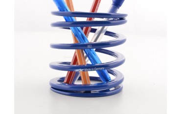 FK pen holder lowering spring pen box racing design blue