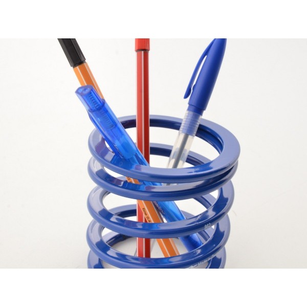 FK pen holder lowering spring pen box racing design blue