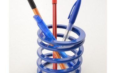 FK pen holder lowering spring pen box racing design blue