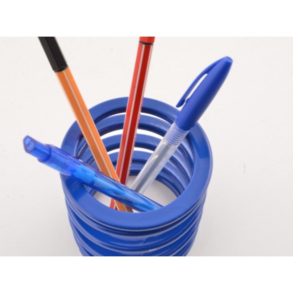 FK pen holder lowering spring pen box racing design blue