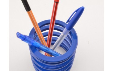 FK pen holder lowering spring pen box racing design blue