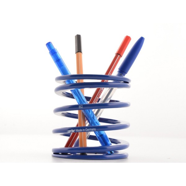 FK pen holder lowering spring pen box racing design blue