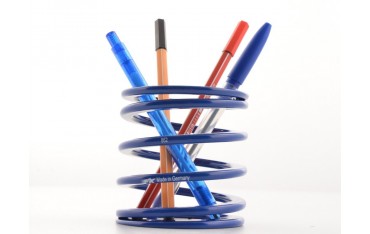 FK pen holder lowering spring pen box racing design blue