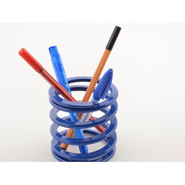 FK pen holder lowering spring pen box racing design blue