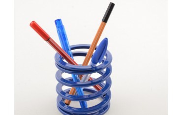 FK pen holder lowering spring pen box racing design blue