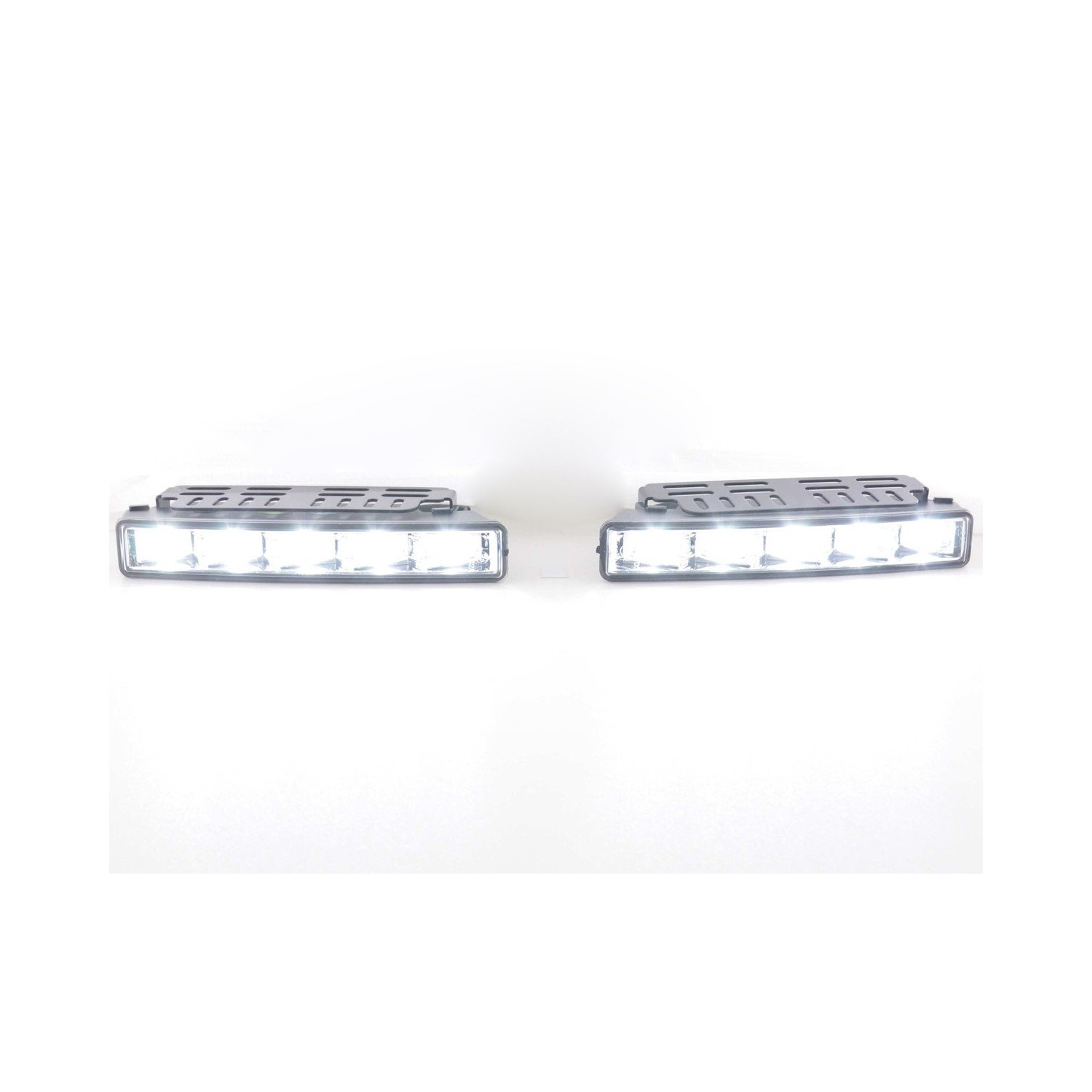 LED light set universal with external switch chrome
