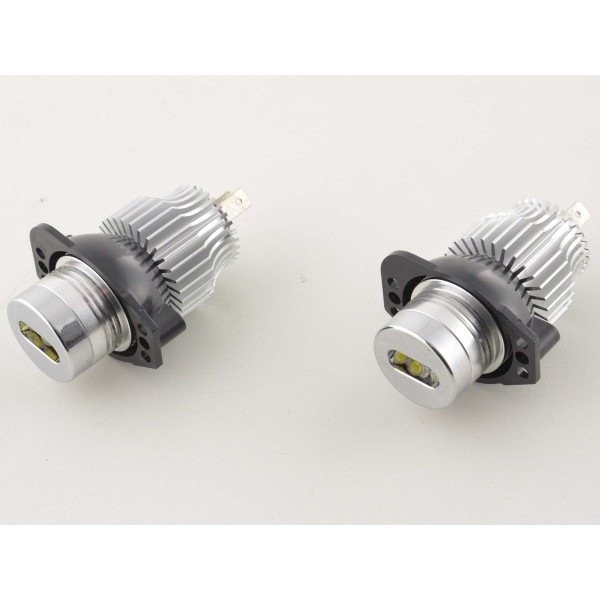 LED light set universal with external switch chrome