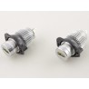 LED light set universal with external switch chrome