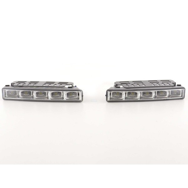 LED light set universal with external switch chrome