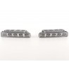 LED light set universal with external switch chrome