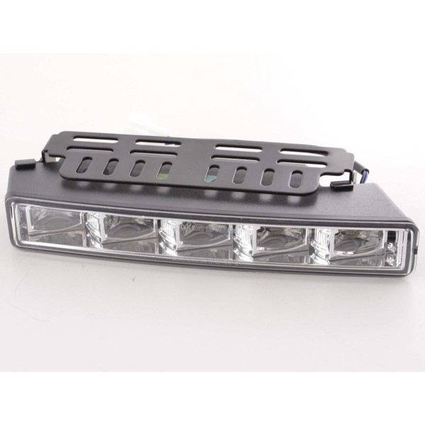 LED light set universal with external switch chrome