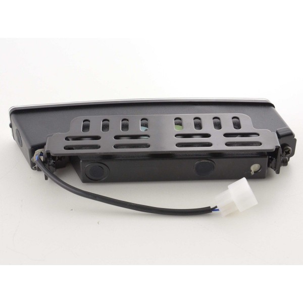 LED light set universal with external switch chrome