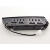 LED light set universal with external switch chrome