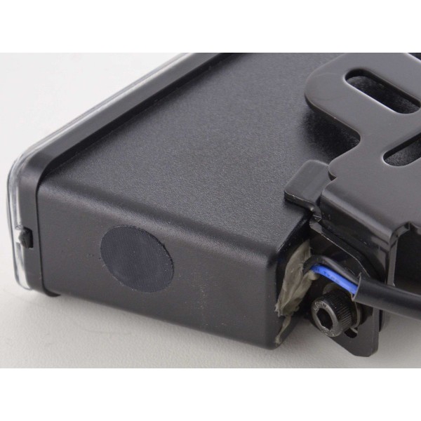 LED light set universal with external switch chrome