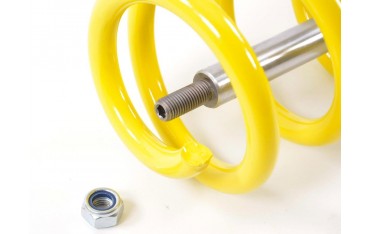 FK coilover kit sports suspension Audi A6 C7 4G from 2010 AK STREET