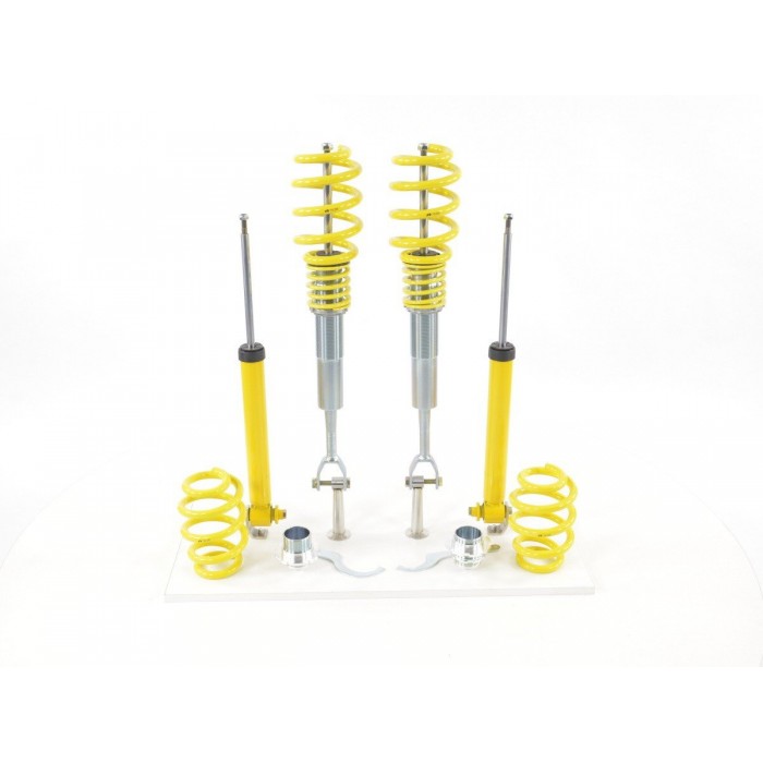 FK coilover kit sports suspension Audi A6 C6 4F sedan 2004 2011