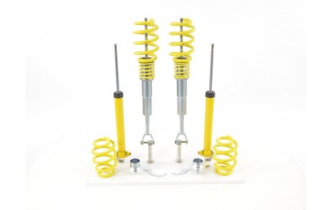 FK coilover kit sports suspension Audi A6 C6 4F sedan 2004 2011