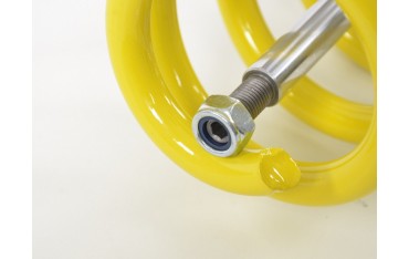 FK coilover kit sports suspension Audi A6 C6 4F sedan 2004 2011