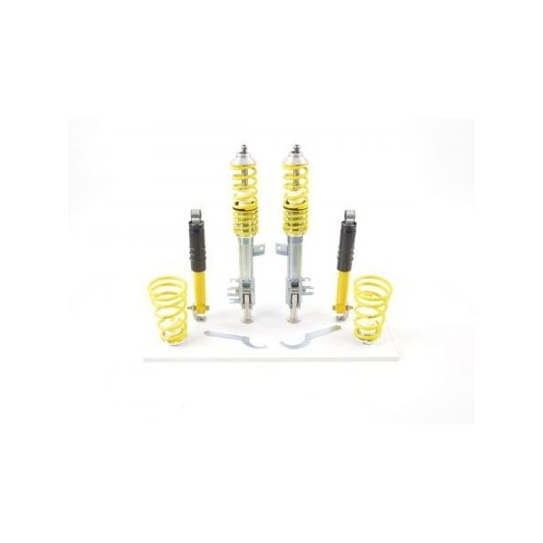 FK coilover kit sports suspension Fiat 500 2007 2016 AK STREET