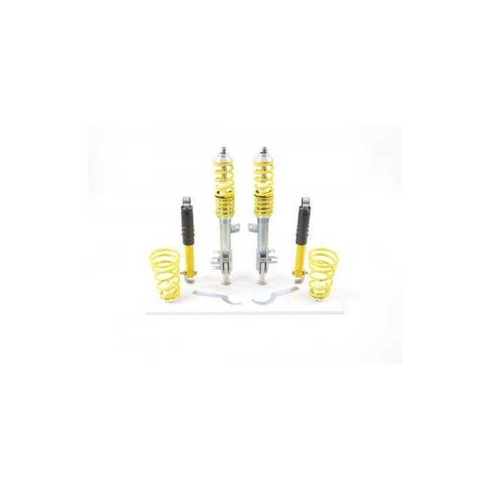 FK coilover kit sports suspension Fiat 500 2007 2016 AK STREET