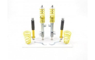 FK coilover kit sports suspension Fiat 500 2007 2016 AK STREET