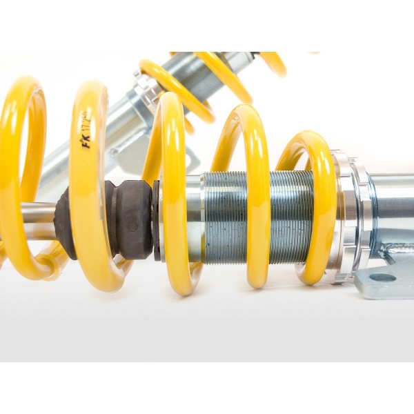 FK coilover kit sports suspension Skoda Octavia 5E Limo from 2013 with 50mm strut twist beam rear axle