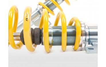 FK coilover kit sports suspension Skoda Octavia 5E Limo from 2013 with 50mm strut twist beam rear axle