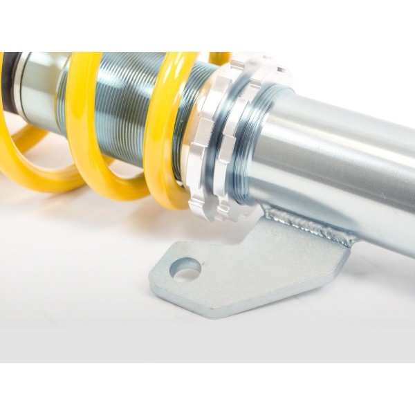 FK coilover kit sports suspension Skoda Octavia 5E Limo from 2013 with 50mm strut twist beam rear axle