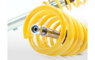 FK coilover kit sports suspension Skoda Octavia 5E Limo from 2013 with 50mm strut twist beam rear axle