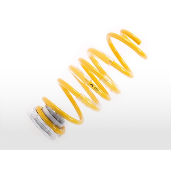 FK coilover kit sports suspension Seat Leon 5F from 2012 with 55mm strut multi link rear axle