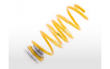 FK coilover kit sports suspension Seat Leon 5F from 2012 with 55mm strut multi link rear axle