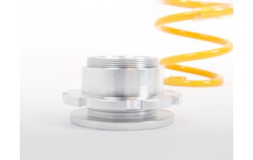 FK coilover kit sports suspension Seat Leon 5F from 2012 with 55mm strut multi link rear axle