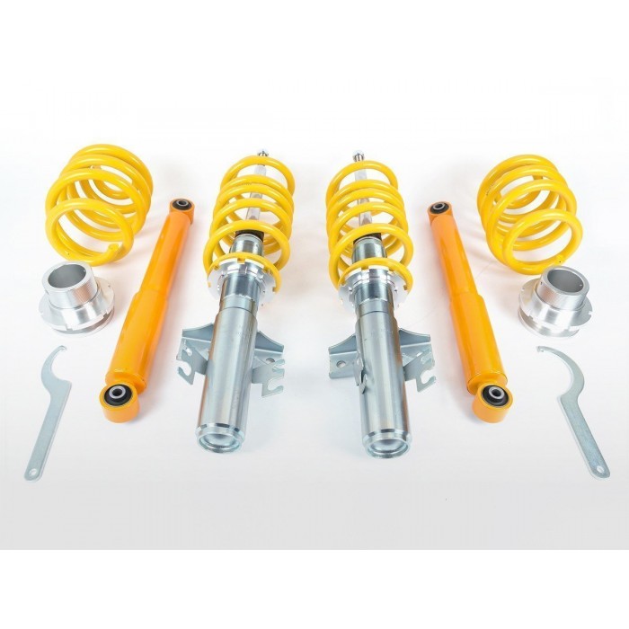 FK coilover kit for VW Bus T5 including 4Motion 2003 2015