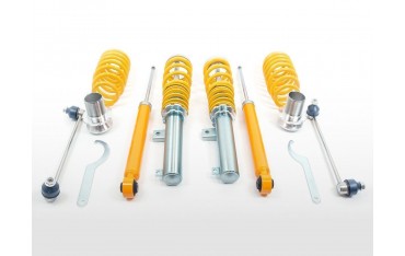 FK coilover kit sports suspension Seat Altea 5P 5PN 2004 with 50mm strut