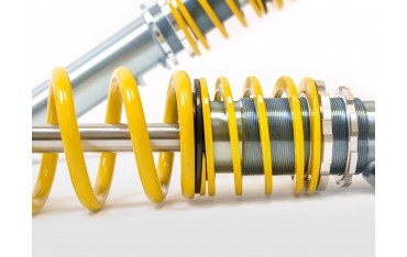 FK coilover kit sports suspension Audi A3 Cabriolet 2008 2013 with 50mm strut