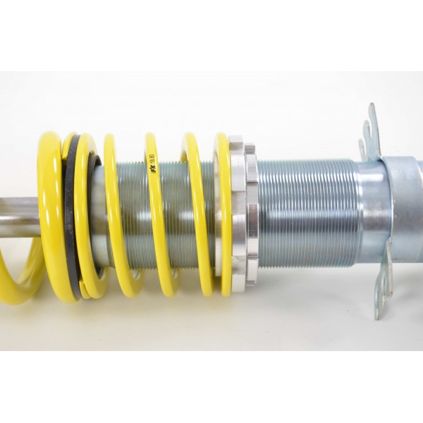 FK stainless steel coilover kit sports suspension Seat Toledo 1M 1999 2004 AK STREET