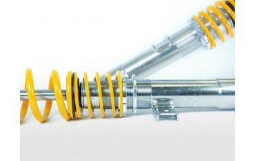 FK stainless steel coilover kit VW Golf 5 1KM Variant 2007 2009 with 55mm strut