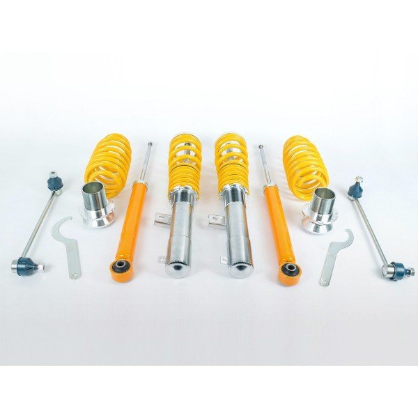 FK stainless steel coilover kit VW Golf 5 1K 4Motion 2003 2008 with 55mm strut