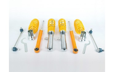 FK stainless steel coilover kit Seat Toledo 5P 5PN 2004 2009 with 55mm strut